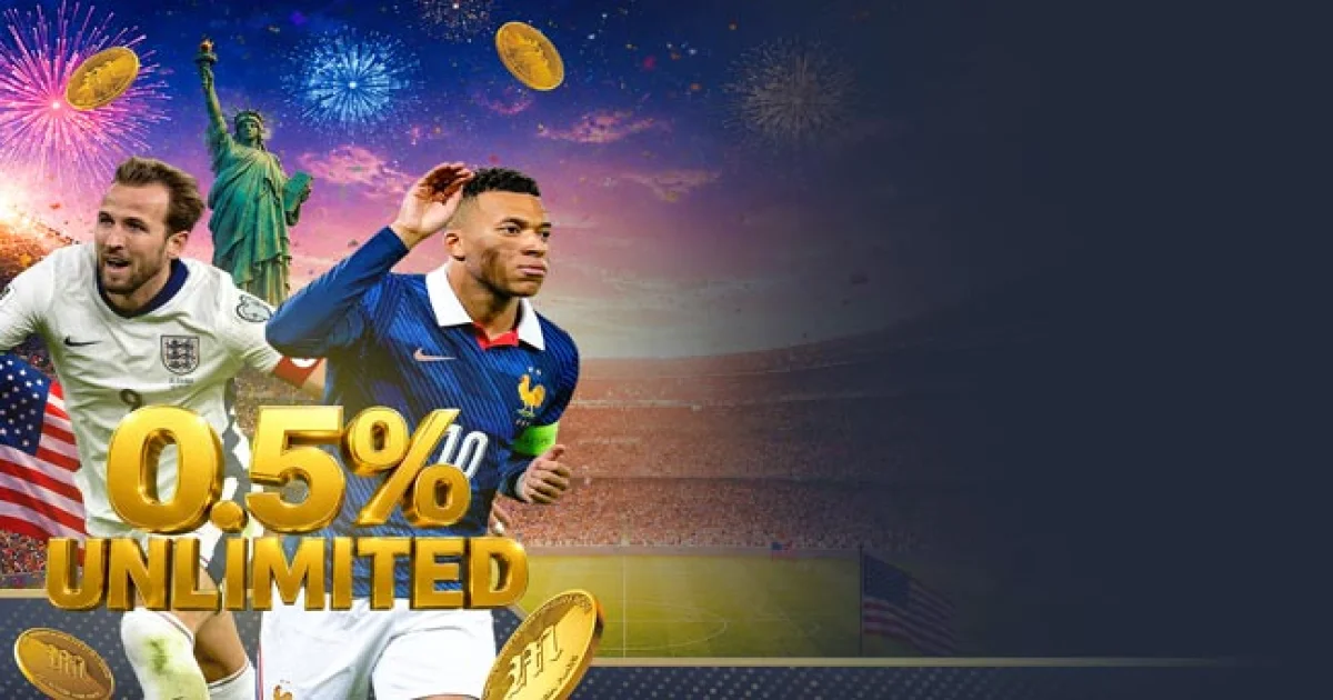 0.50% SPORTS DAILY REBATE