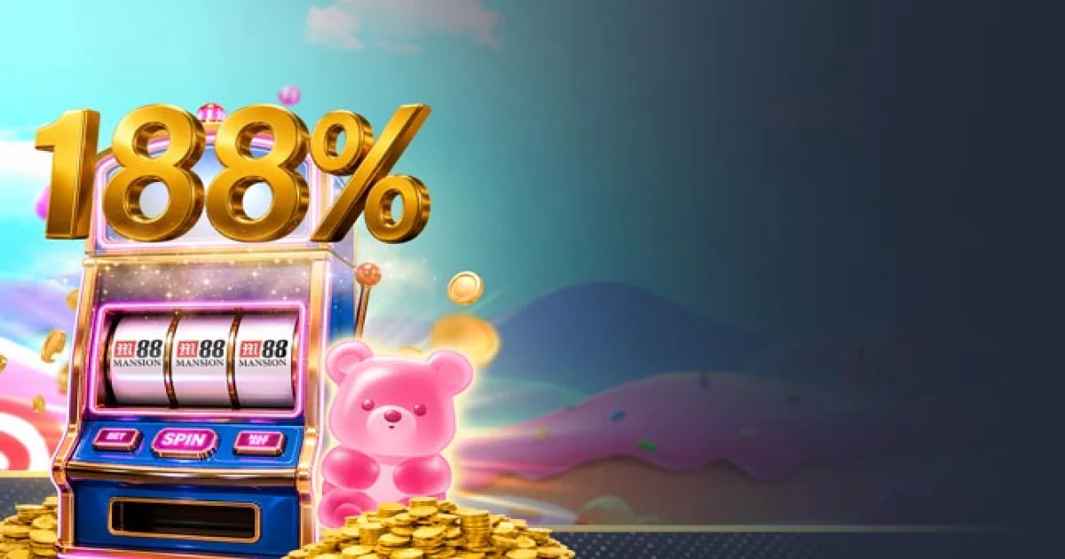 188% WELCOME BONUS