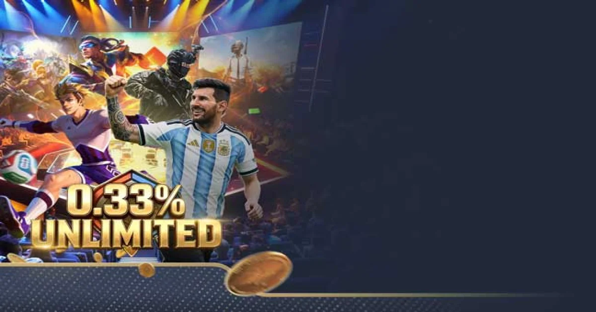 0.33% ESPORTS DAILY REBATE